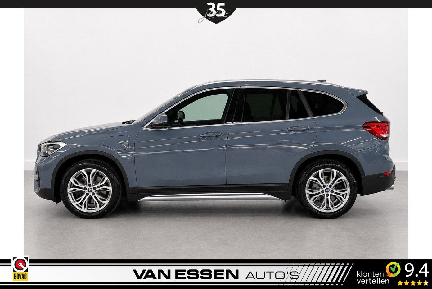 BMW X1 xDrive25e High Executive Navi Camera Head-Up Stoelver, Auto's, 8 kWh, Gebruikt, Bedrijf, Vierwielaandrijving