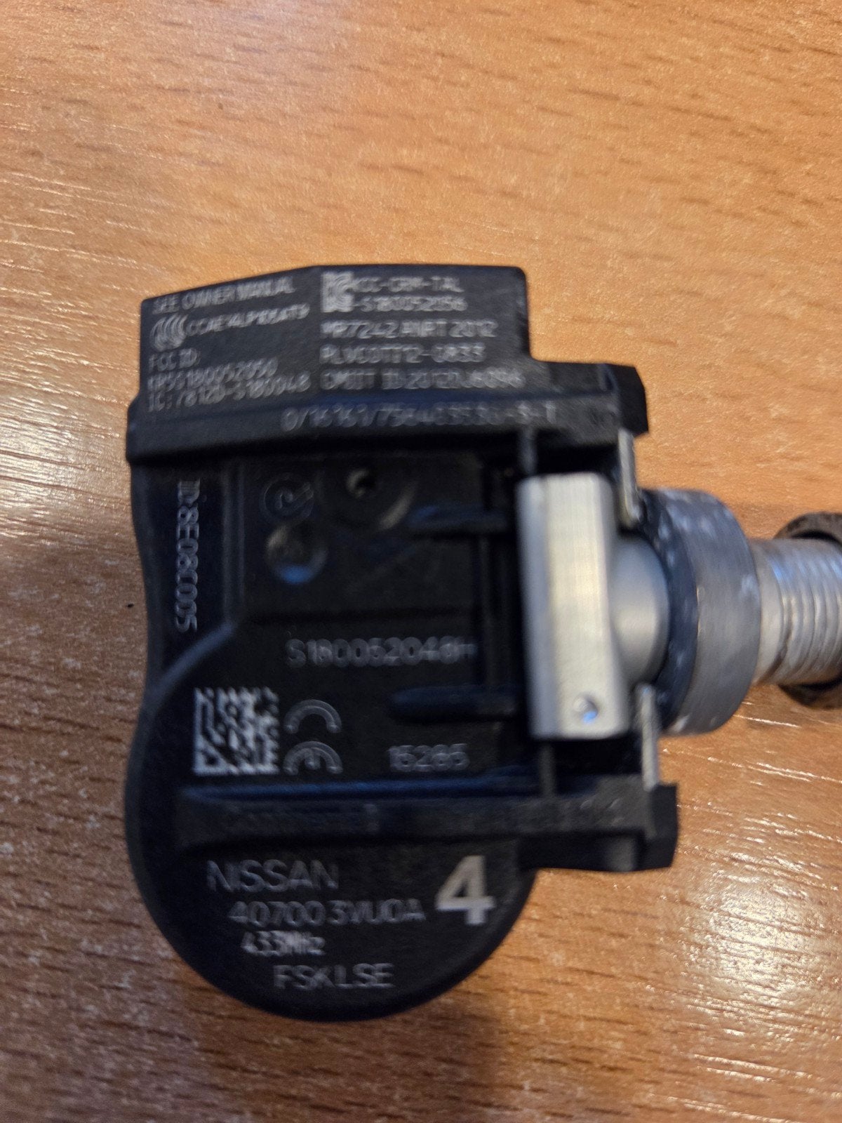 Bandenspanning sensoren, Ophalen of Verzenden, Nissan