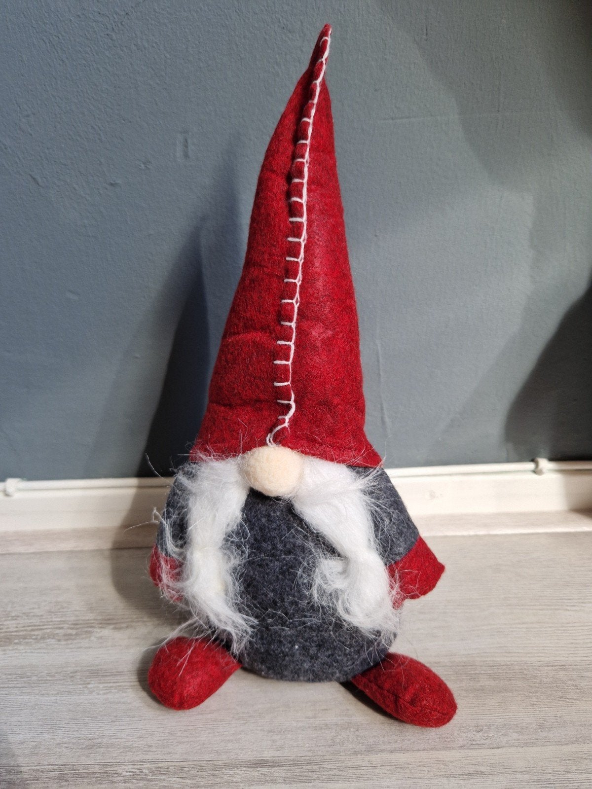 Kerstgnoom 37cm, Diversen, Kerst, Ophalen of Verzenden, Zo goed als nieuw