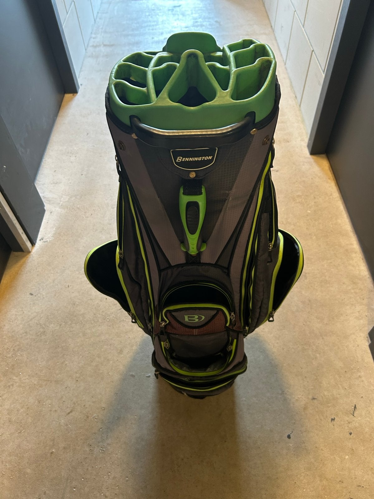 Bennington WFO Cartbag, Ophalen, Gebruikt, Tas, Overige merken