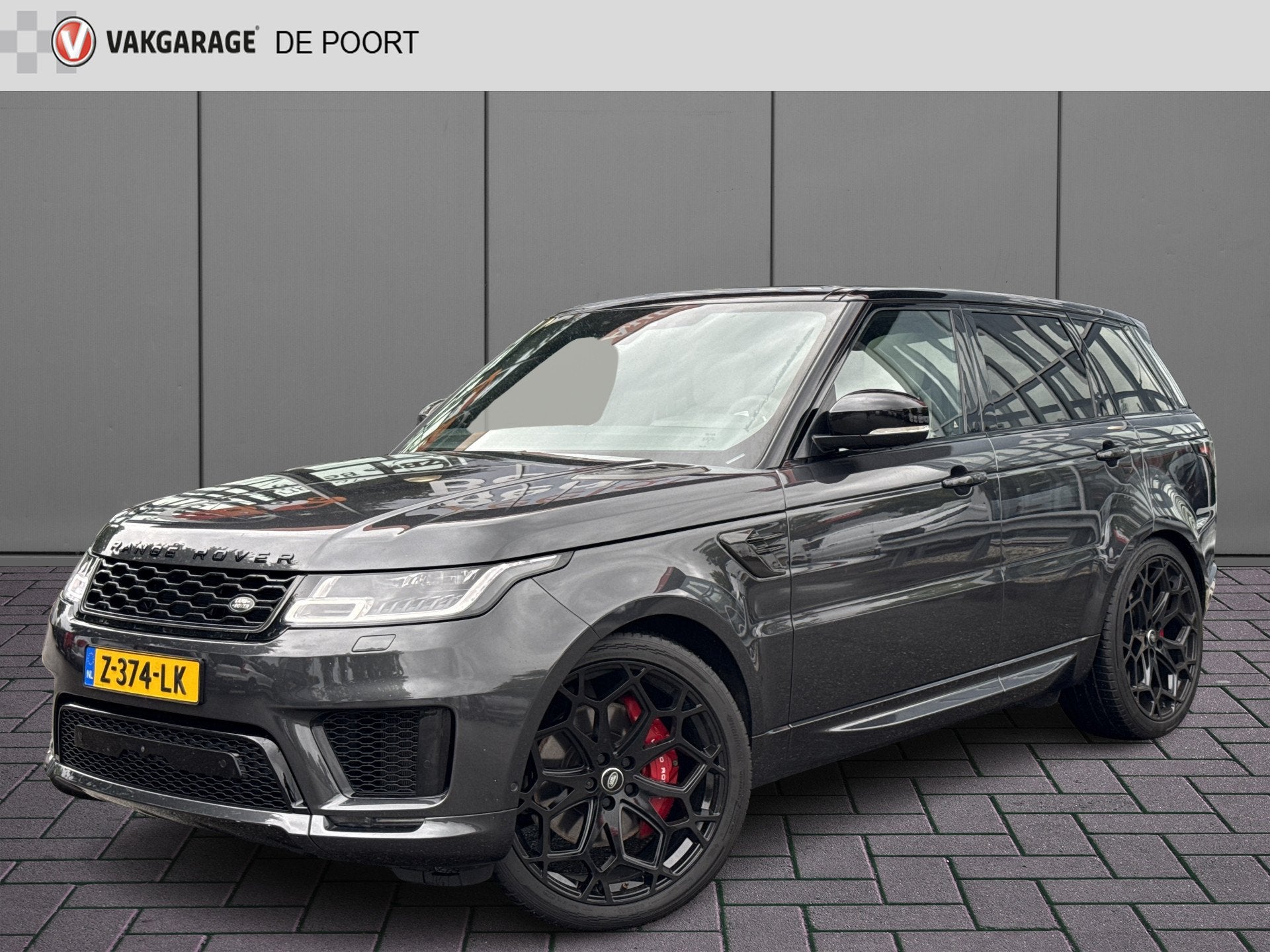 Land Rover Range Rover Sport P400 HST | 23'' | Pano | Stoelv, Auto's, Automaat, Gebruikt, 2996 cc, 11 km/l