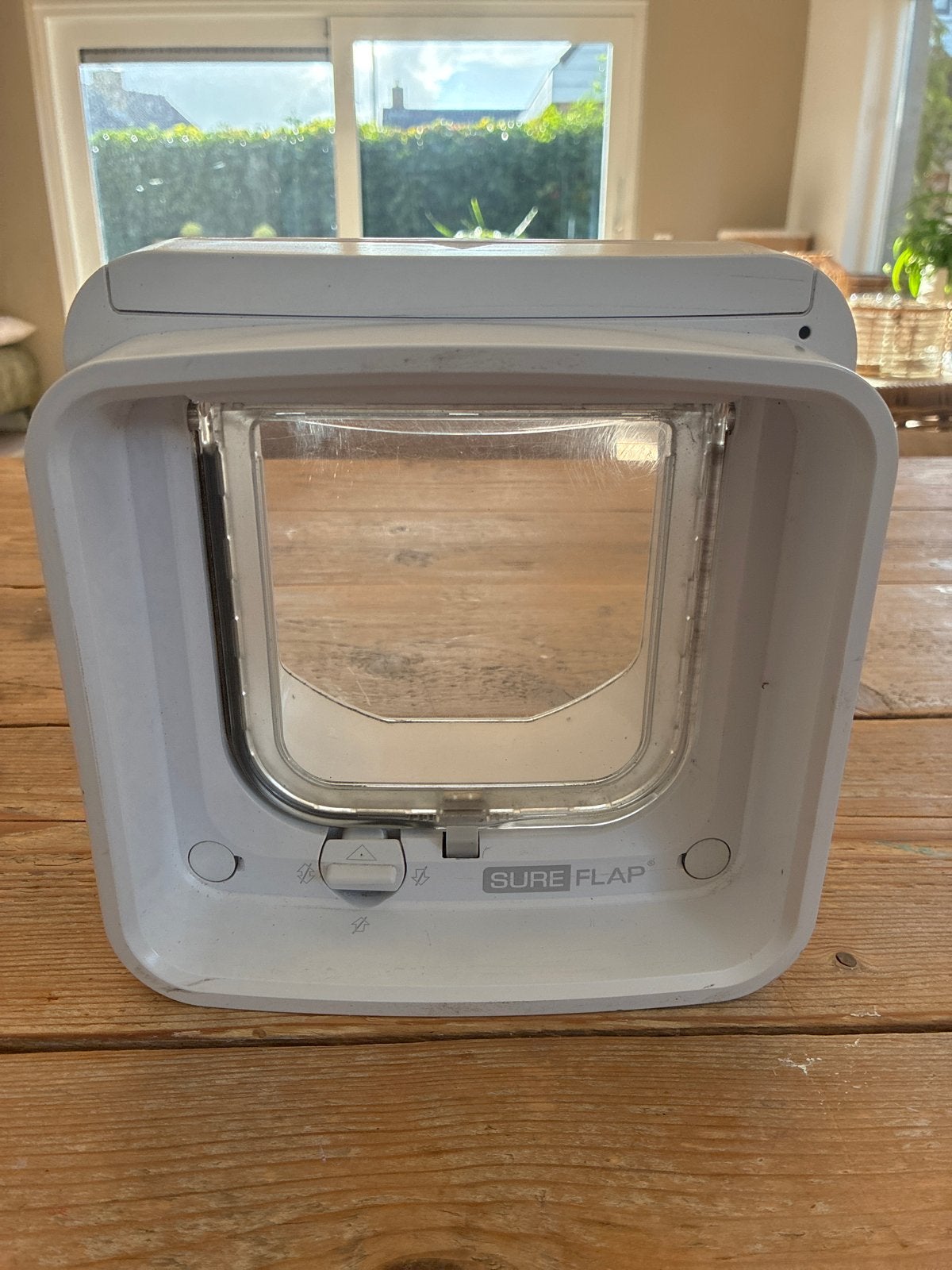 Kattenluik Sureflap, Dieren en Toebehoren, Ophalen of Verzenden, Gebruikt