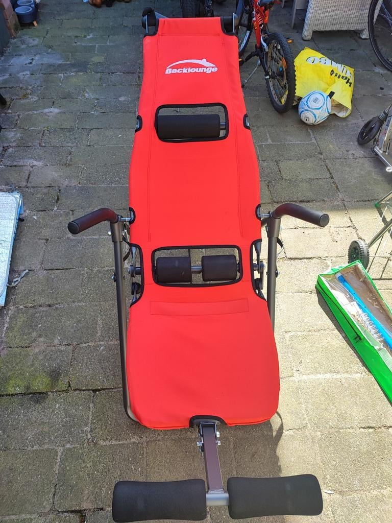 Backlounge fitnessstoel, Ophalen of Verzenden