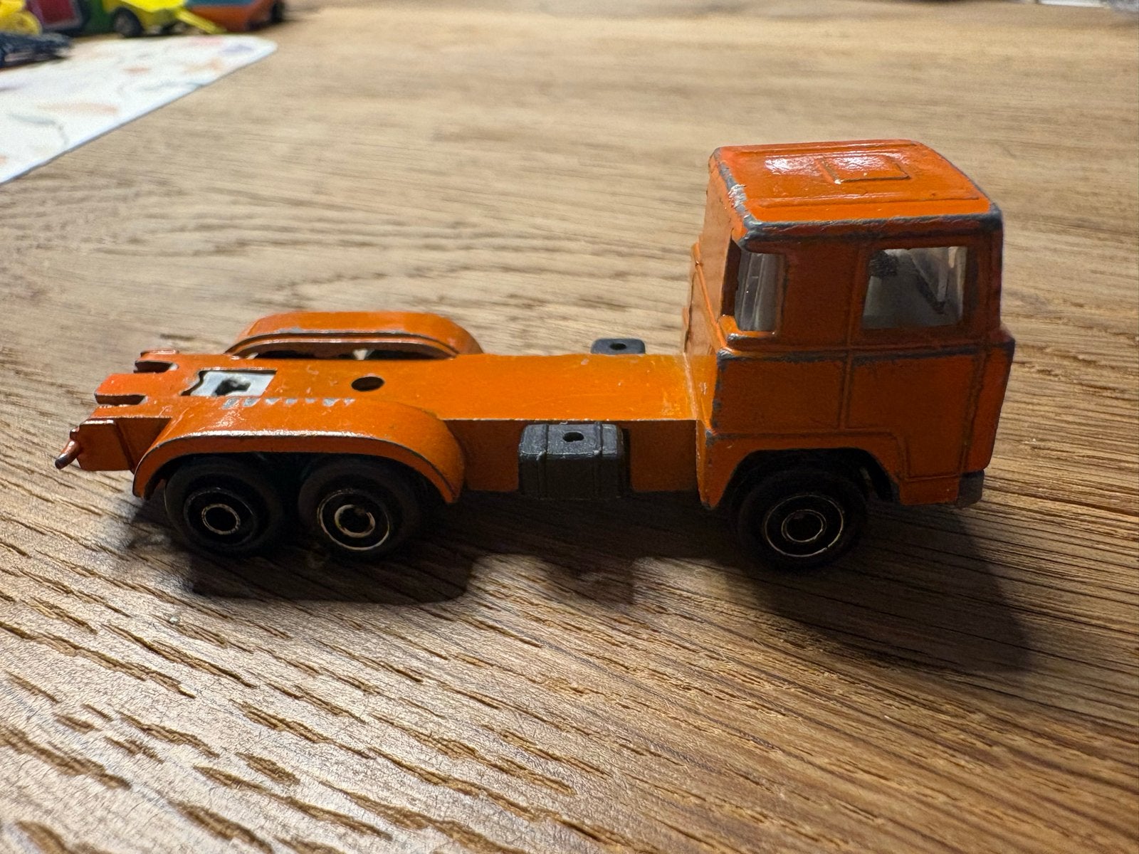 Vintage Playart Zware Vrachtwagen/Trekker - Jaren 70/80, Ophalen of Verzenden, Gebruikt