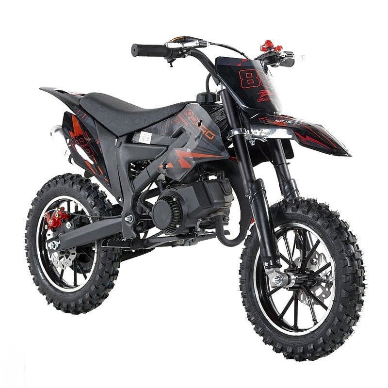 kindercrosser 49cc  kxd 707A 10 inch, Nieuw, Aanvragen@miniracers.nl, Kxd, Breda