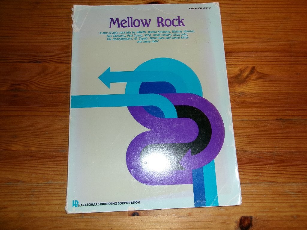 Mellow Rock - Hal Leonard, Gebruikt, Gitaar, Ophalen of Verzenden, Artiest of Componist
