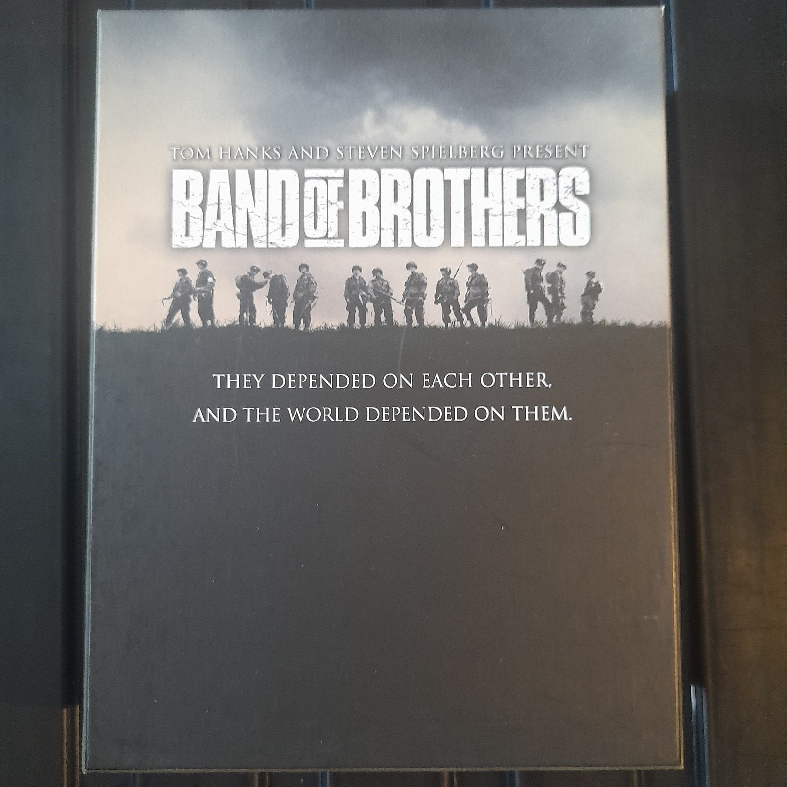 Band of Brothers 5x DVD Boxset - Complete Serie, Ophalen of Verzenden, Zo goed als nieuw, Inclusief doosje