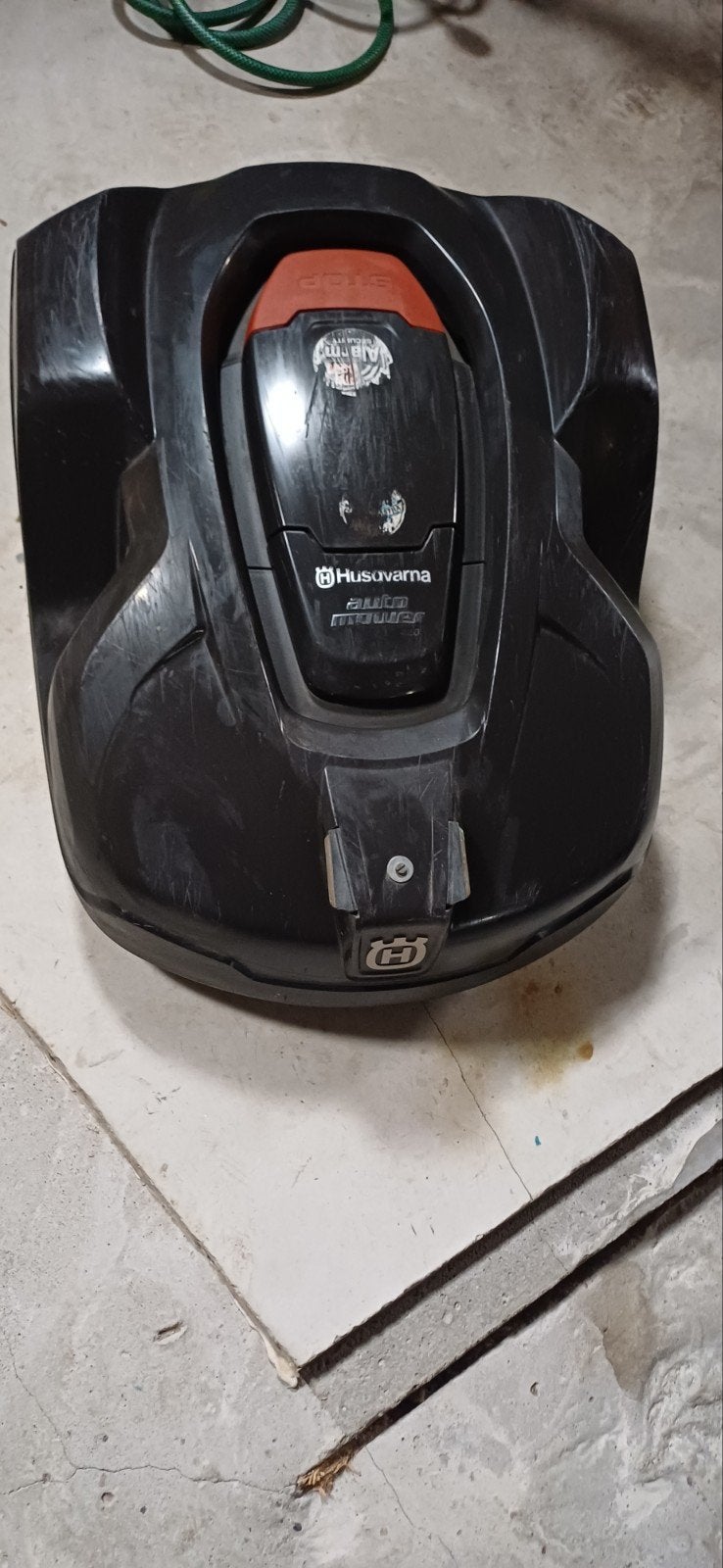 Husqvarna automower 420 robotmaaier, Ophalen, Gebruikt
