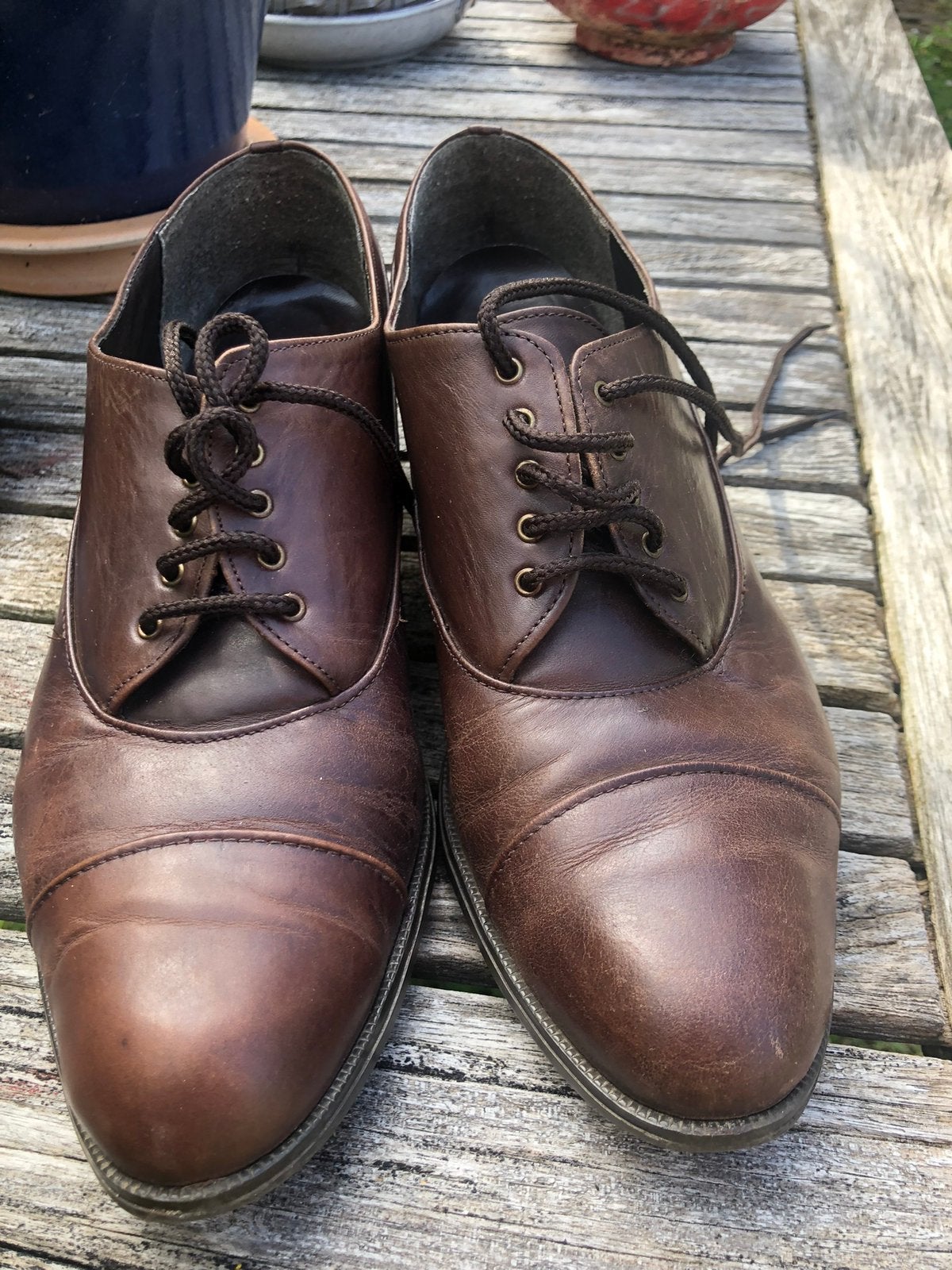 Klassiek vintage leten veter schoenen 40 op de schoenen, Ophalen of Verzenden, Zo goed als nieuw, Sneakers of Gympen