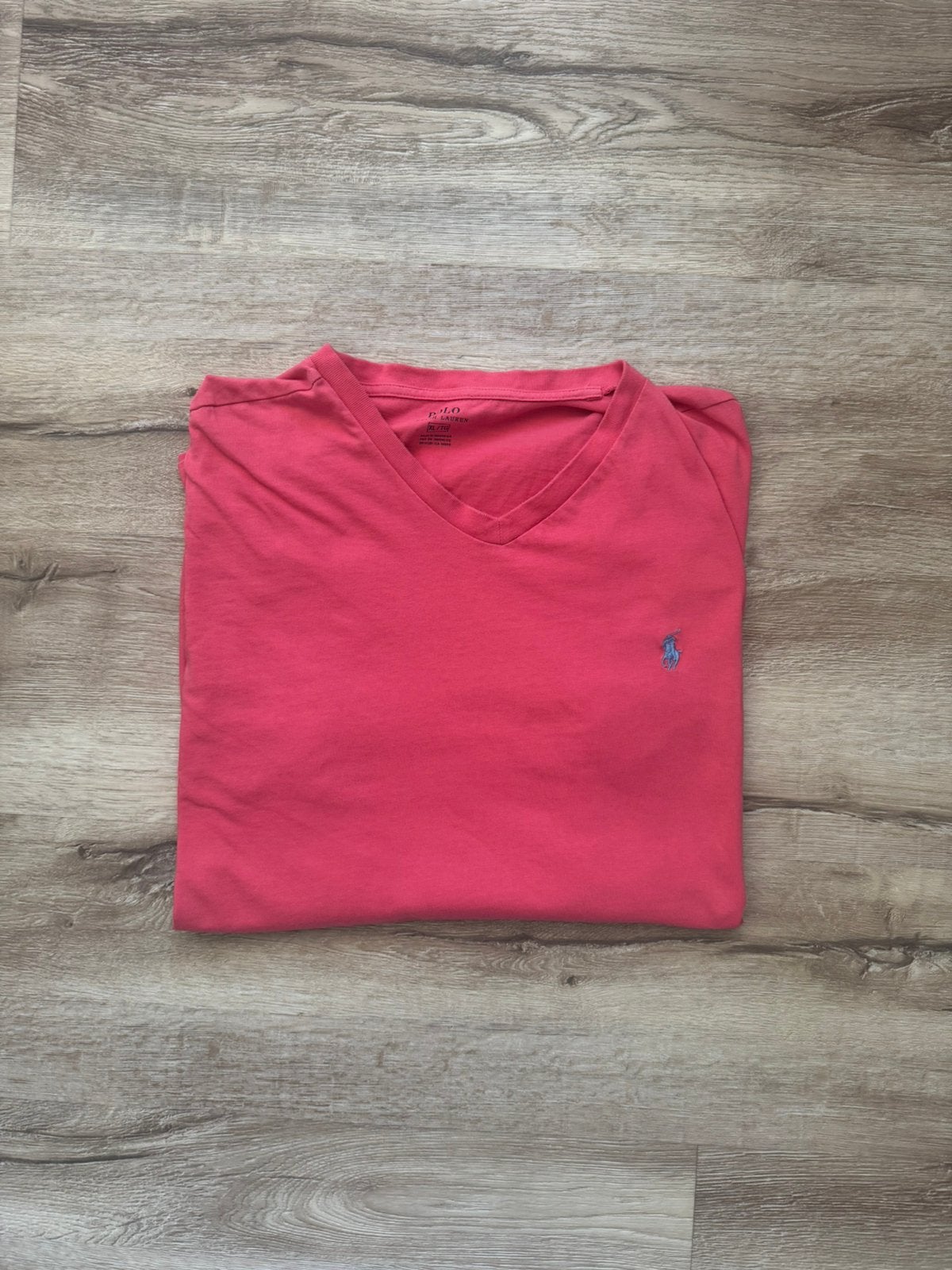 Ralph lauren shirt - roze - XL, Ophalen of Verzenden, Gedragen, Maat 56/58 (XL), Roze
