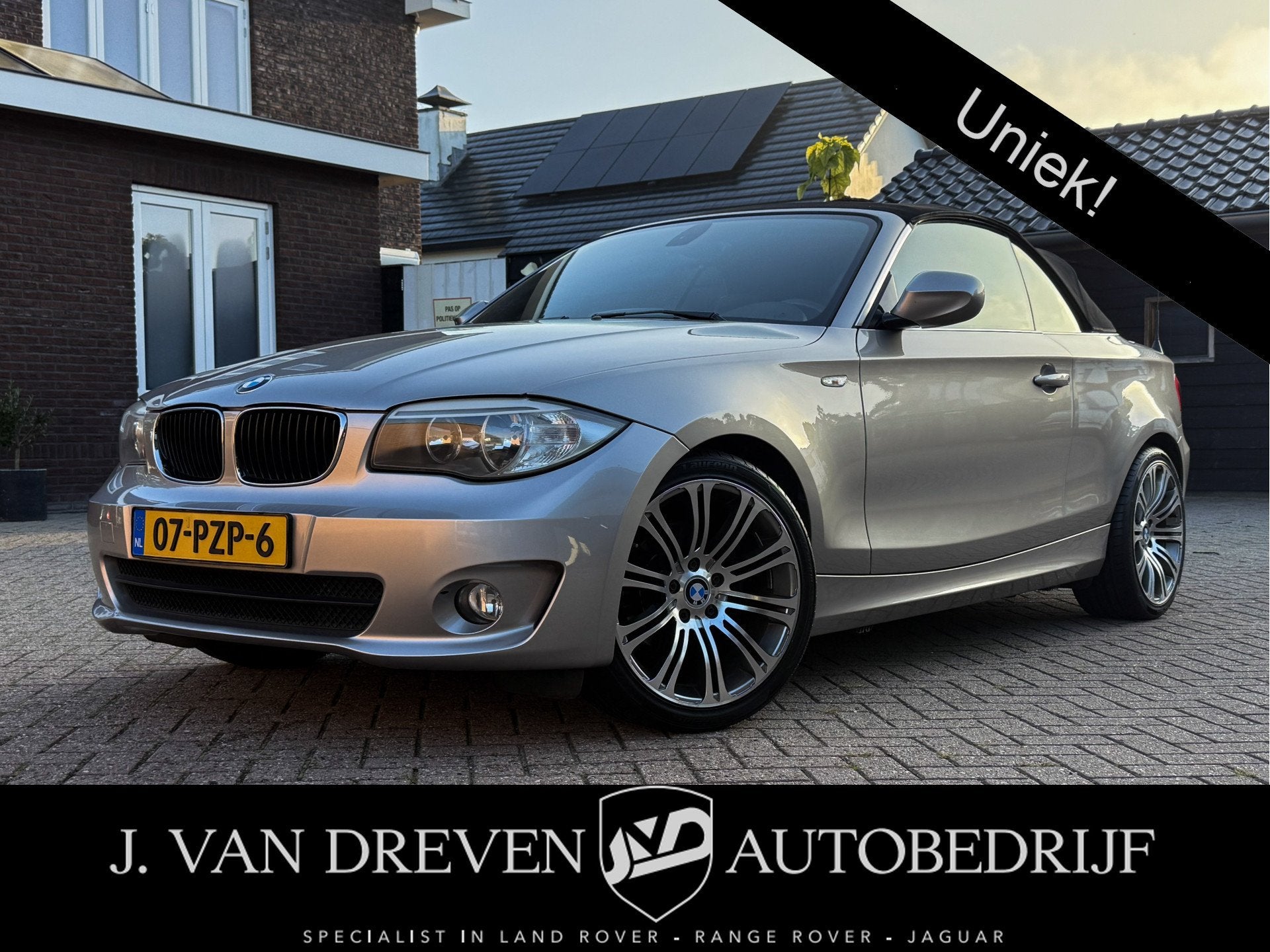 BMW 1 Serie Cabrio 118i Executive - M-sportstuur, Stoelverw., Auto's, 1-Serie, Euro 5, Cabriolet, Handgeschakeld