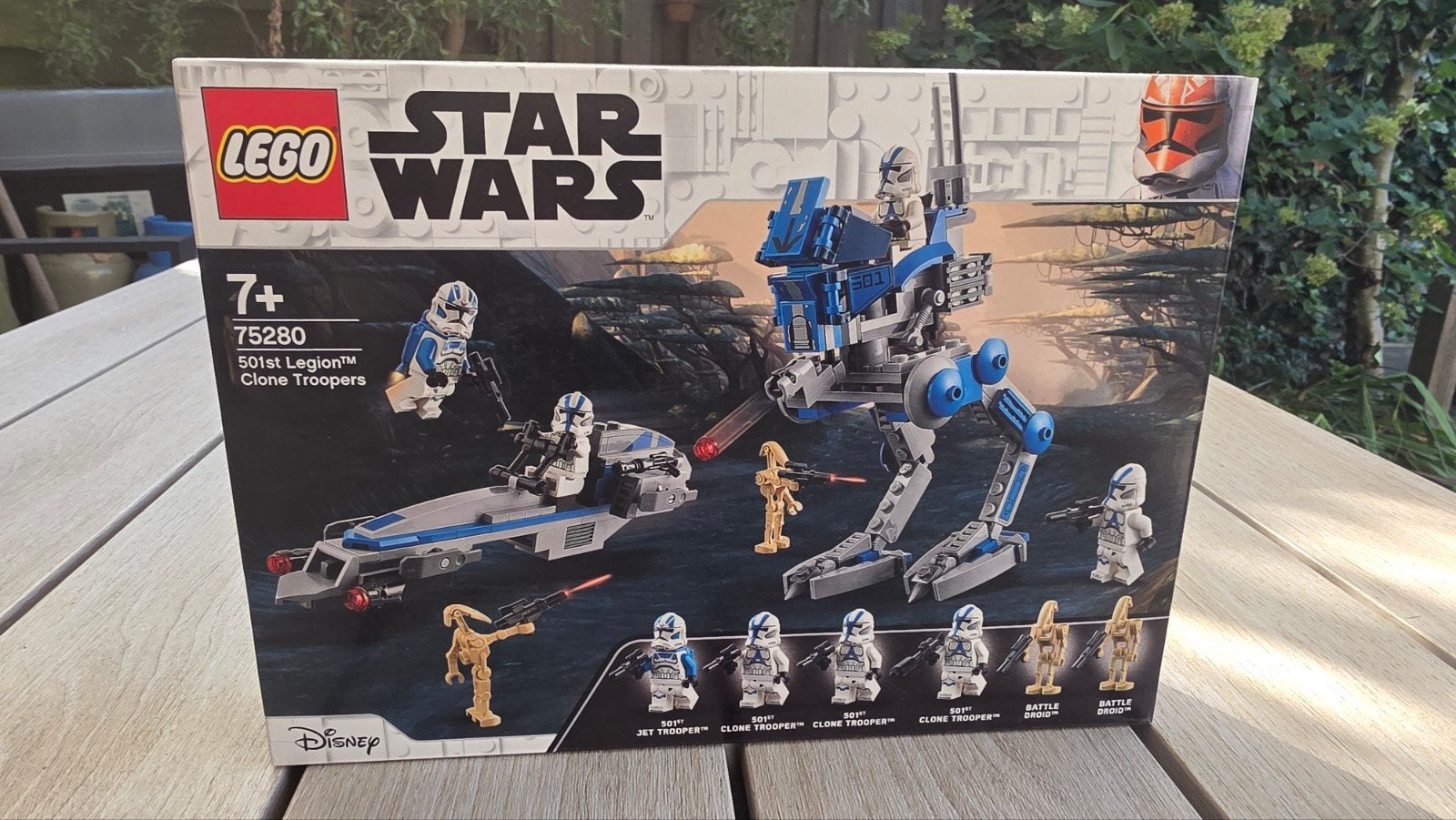 LEGO Star Wars 75280 501st Legion Clone Troopers, Ophalen, Inclusief minifiguren, Star Wars, Lego