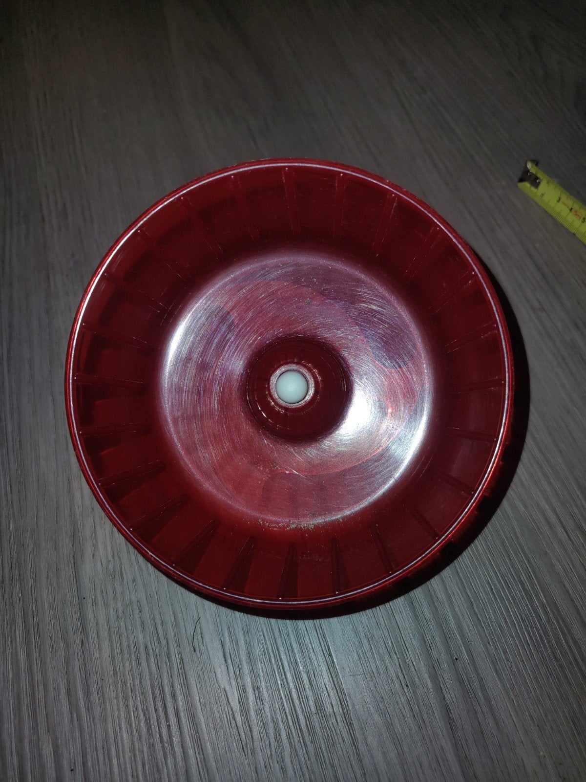 Loopwiel rood 14 cm, Ophalen, Gebruikt, Loopwiel of Rad
