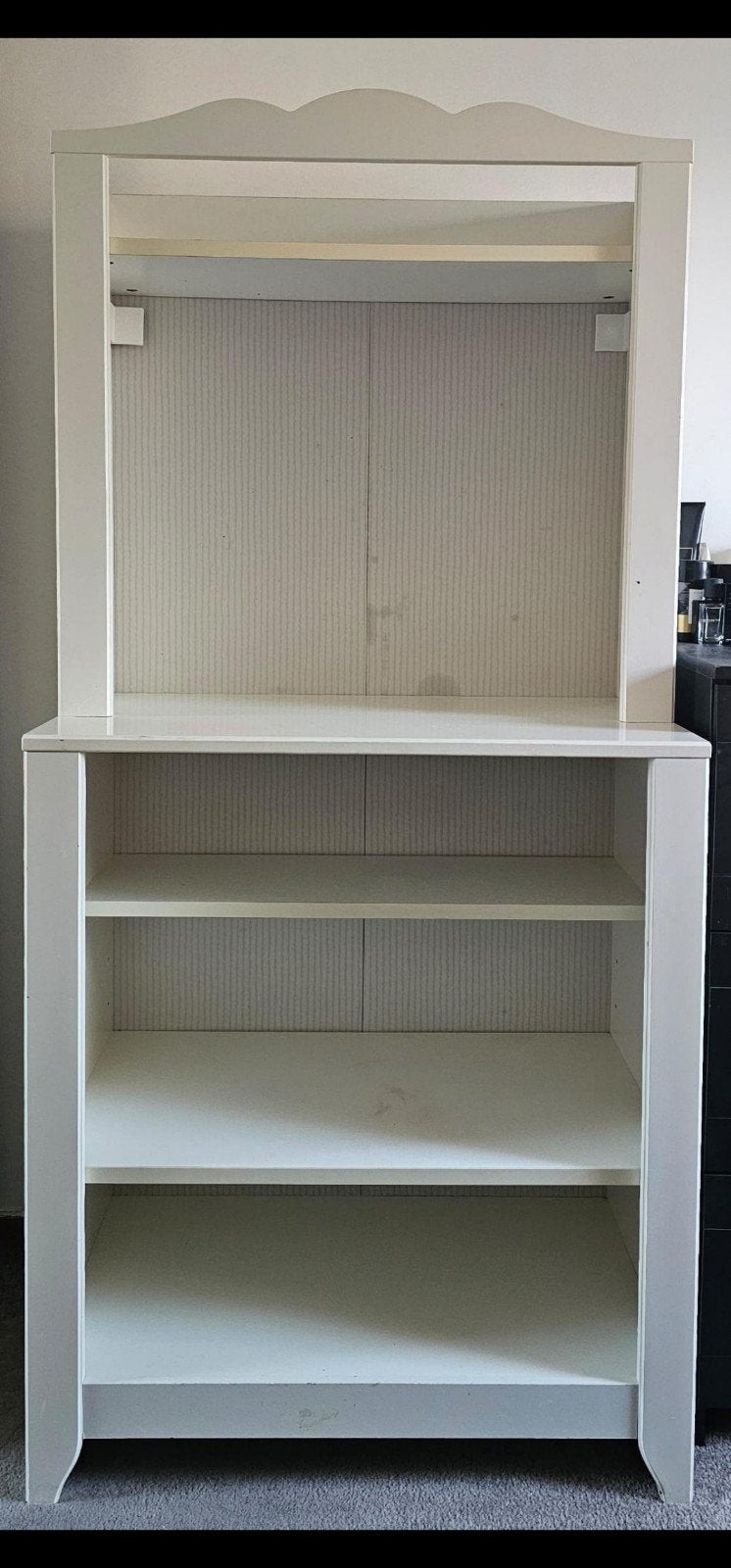 commode SMAGORA ikea,boekenkast en babyverschoontafel, Gebruikt, Met plank(en), Modern, 150 tot 200 cm