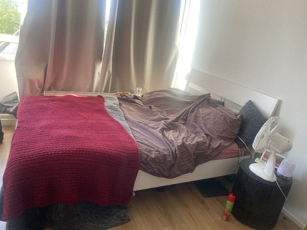 bed ikea, Ophalen, Wit, Tweepersoons, 140 cm