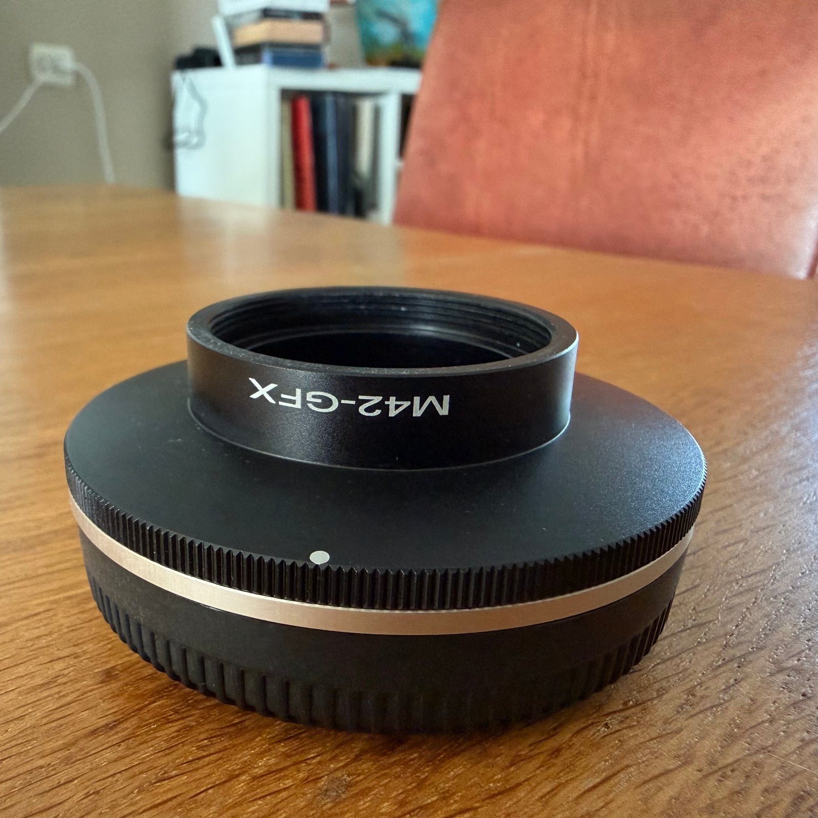 M42 naar GFX adapter - Zo goed als nieuw, Verzenden, Zo goed als nieuw