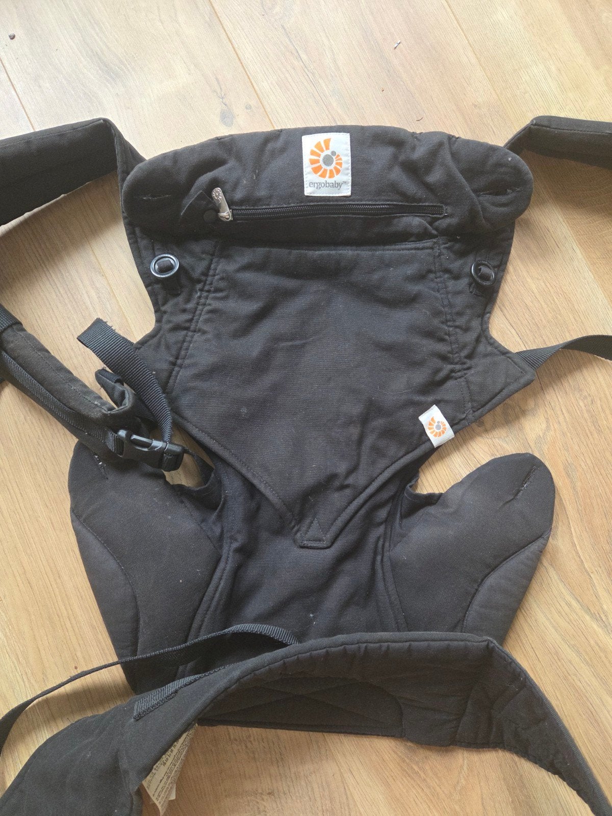 Ergobaby 360 draagzak, Kinderen en Baby's, Babydragers en Draagdoeken, Buik of Rug, Zo goed als nieuw, Draagzak, Ophalen