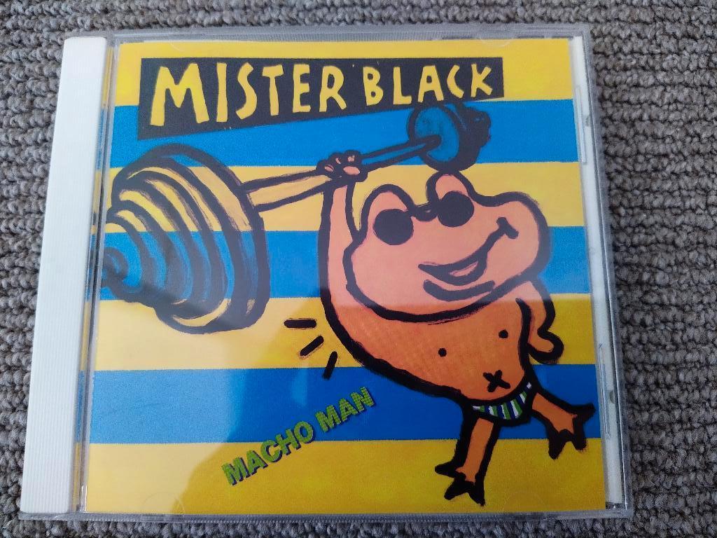 Mister Black ‎– Macho Man Italo CD, Ophalen, Gebruikt, Disco