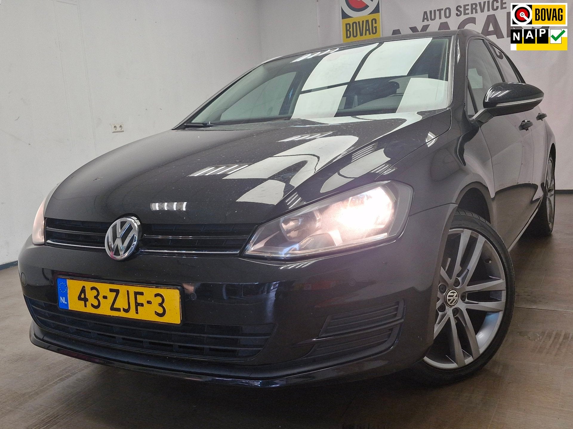 Volkswagen Golf 1.2 TSI Comfortline AIRCO ! APK ! GOED ONDER, Voorwielaandrijving, Euro 5, Gebruikt, 4 cilinders