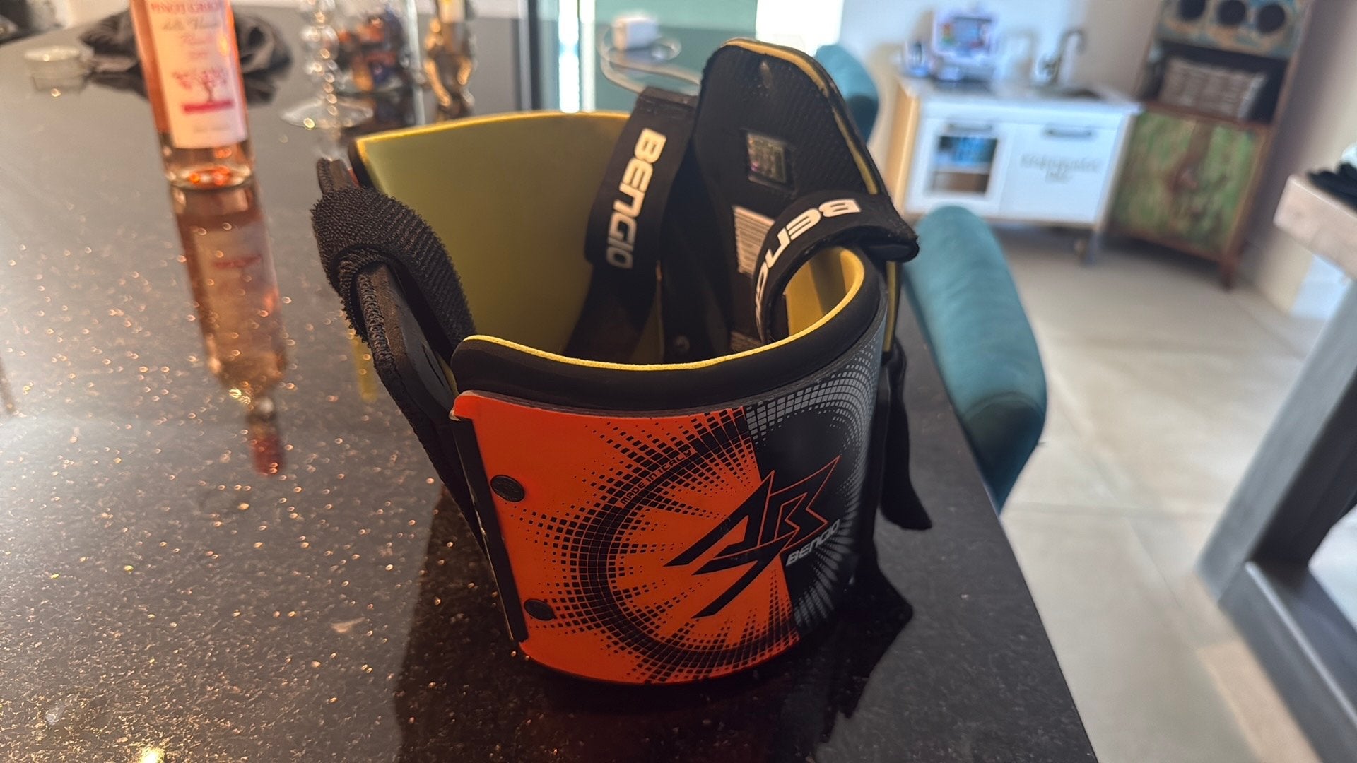 Bengio AB7 (xs) Gebruikte maar perfecte staat, rib protector, Verzenden, Zo goed als nieuw