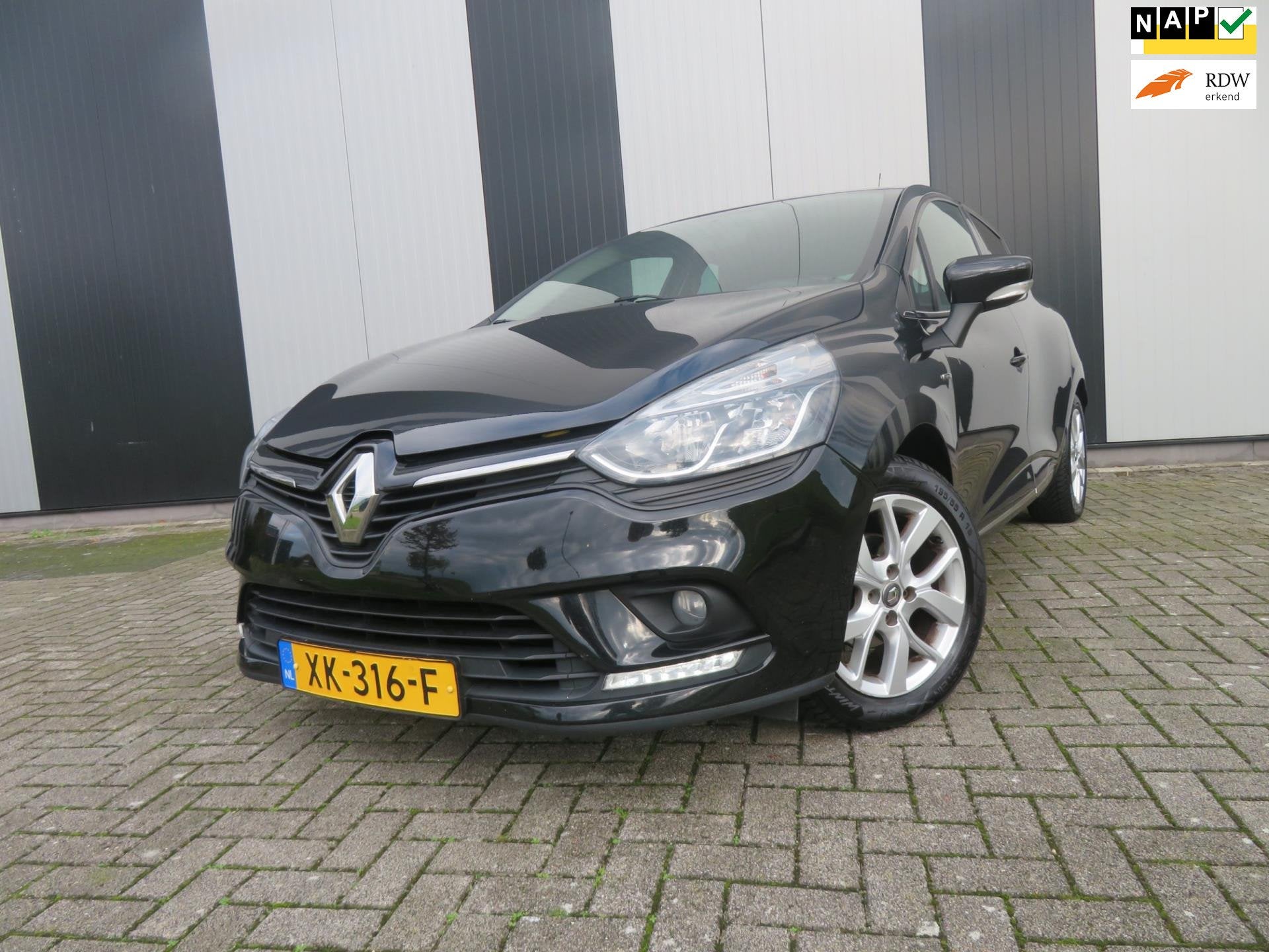 Renault Clio 0.9 TCe Limited, Auto's, Renault, Voorwielaandrijving, 898 cc, Gebruikt, 580 kg