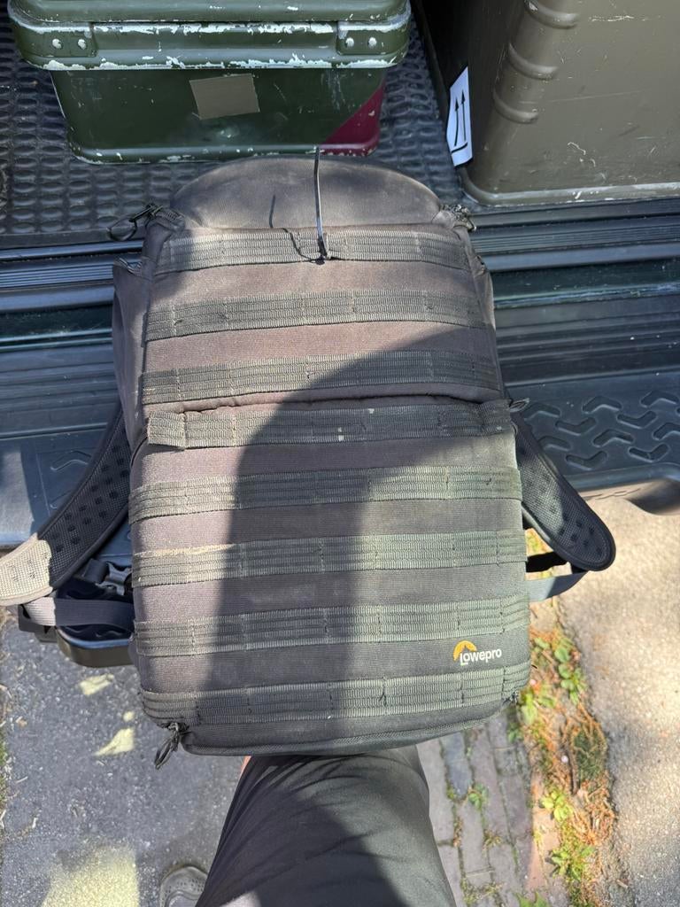 lowepro protactic bp 450 aw, Ophalen of Verzenden, Zo goed als nieuw, Rugtas, Lowepro
