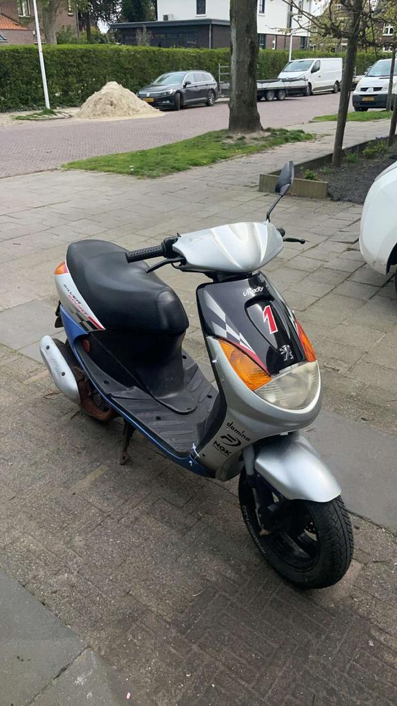 Peugeot vivacity 70cc, Ophalen, Tweetakt, Gebruikt, Maximaal 45 km/u