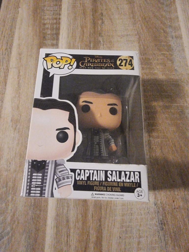 Funko Pop! Captain Salazar - Pirates of the Caribbean, Verzamelen, Ophalen of Verzenden, Nieuw
