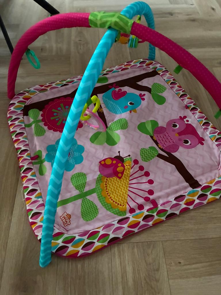 Babygym, Ophalen, Zo goed als nieuw