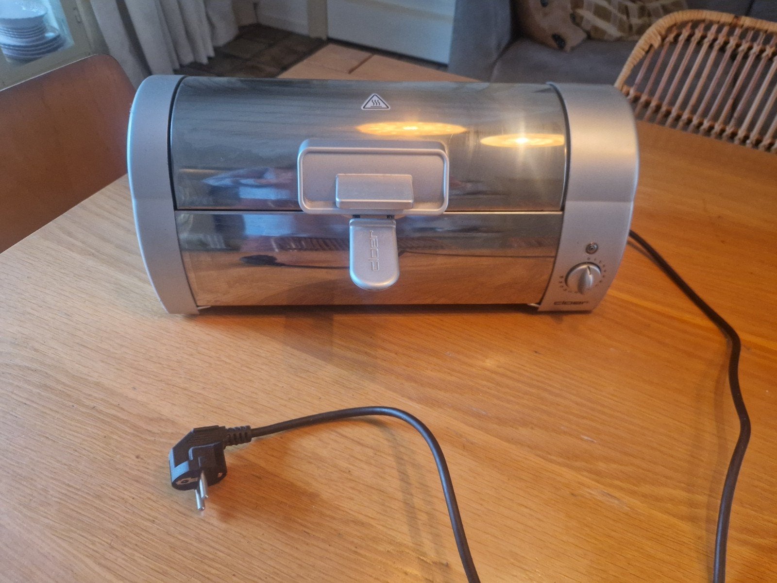Cloer toastmaker met grillfunctie, Minder dan 45 cm, Minder dan 45 cm, Ophalen of Verzenden, Vrijstaand