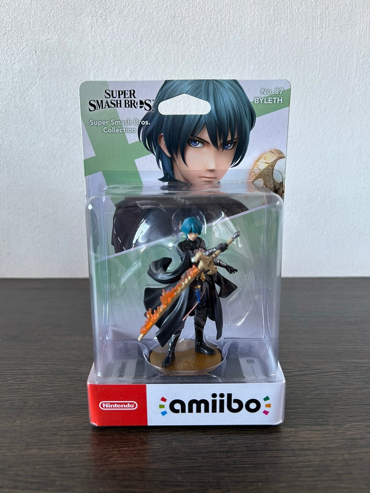 Nintendo Amiibo Byleth No. 87 Super Smash Brothers, Ophalen of Verzenden, Nieuw