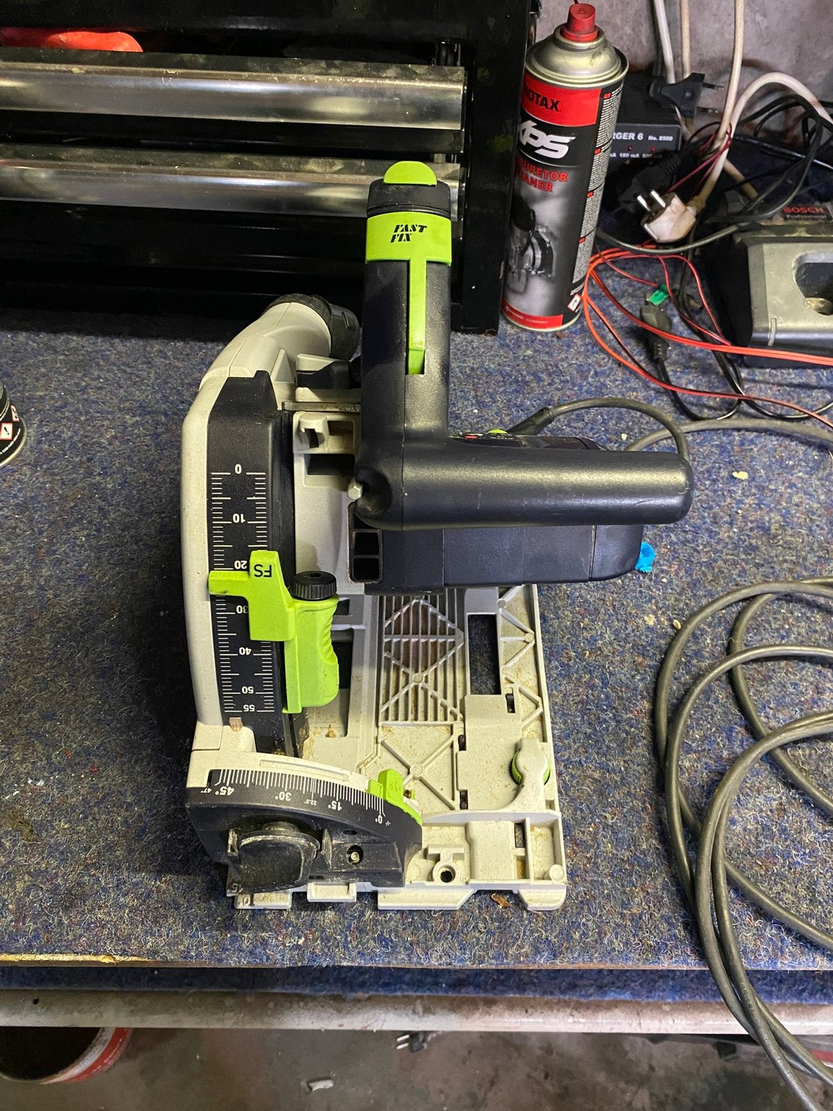 Festool ts55, Ophalen of Verzenden, Gebruikt, Overige typen