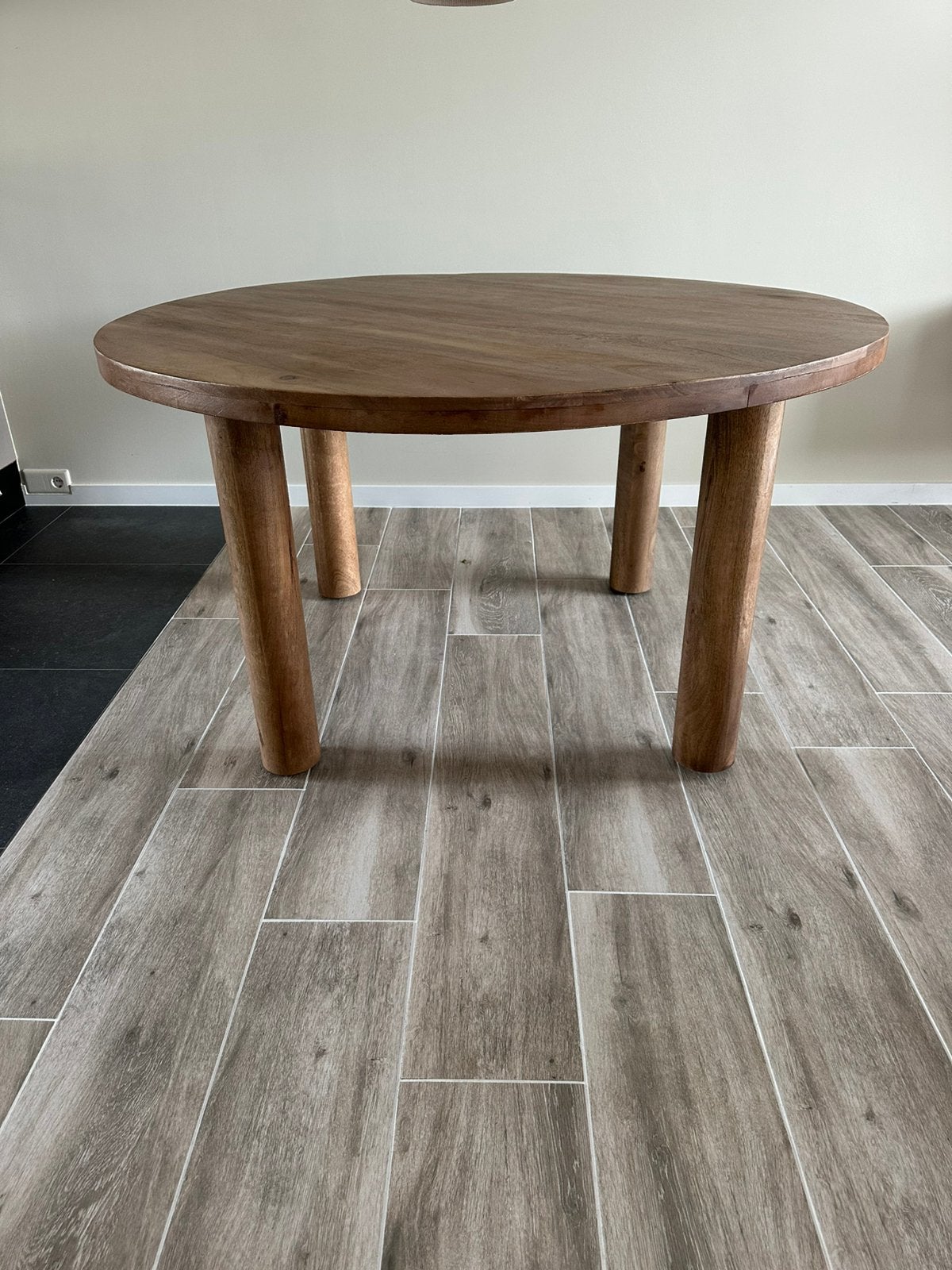 Eettafel, Ophalen, Zo goed als nieuw, Rond, 100 tot 150 cm