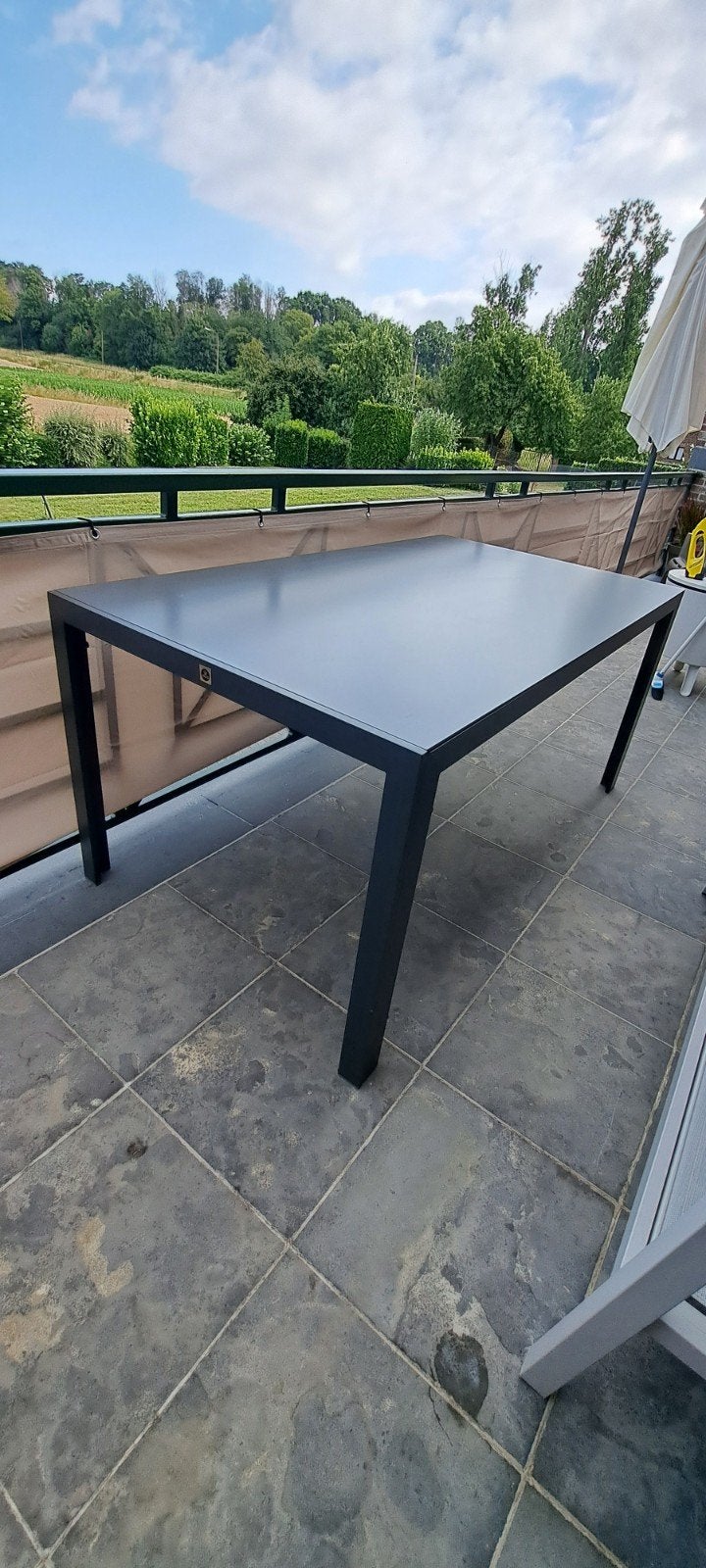 Le Sud tuintafel Savoie - 160x90x75 cm, Ophalen, Gebruikt, Rechthoekig