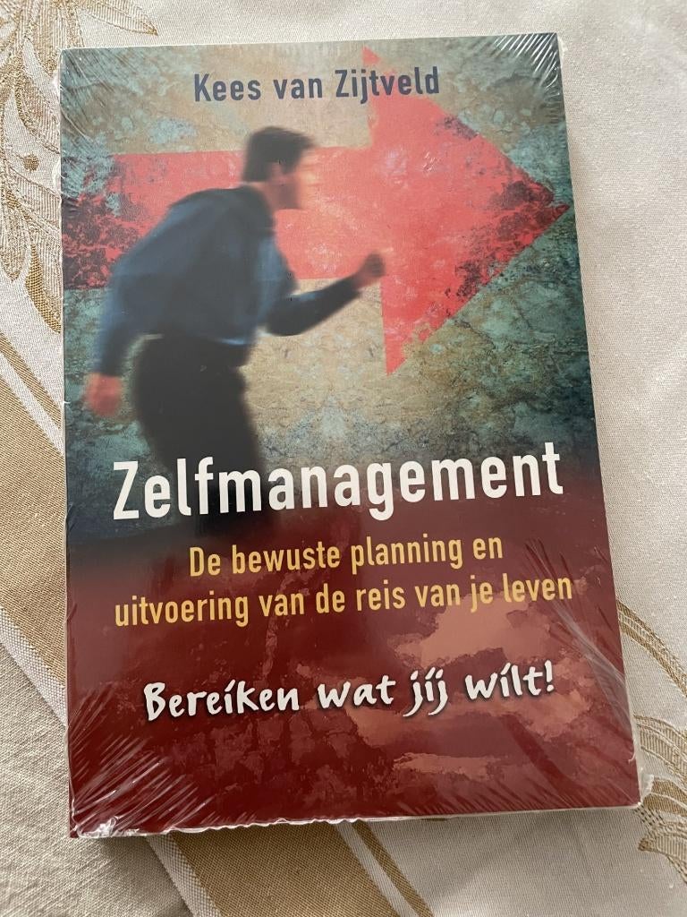 Zelfmanagement kees van zijtveld/bereiken wat jij wilt/de be, Ophalen of Verzenden, Nieuw