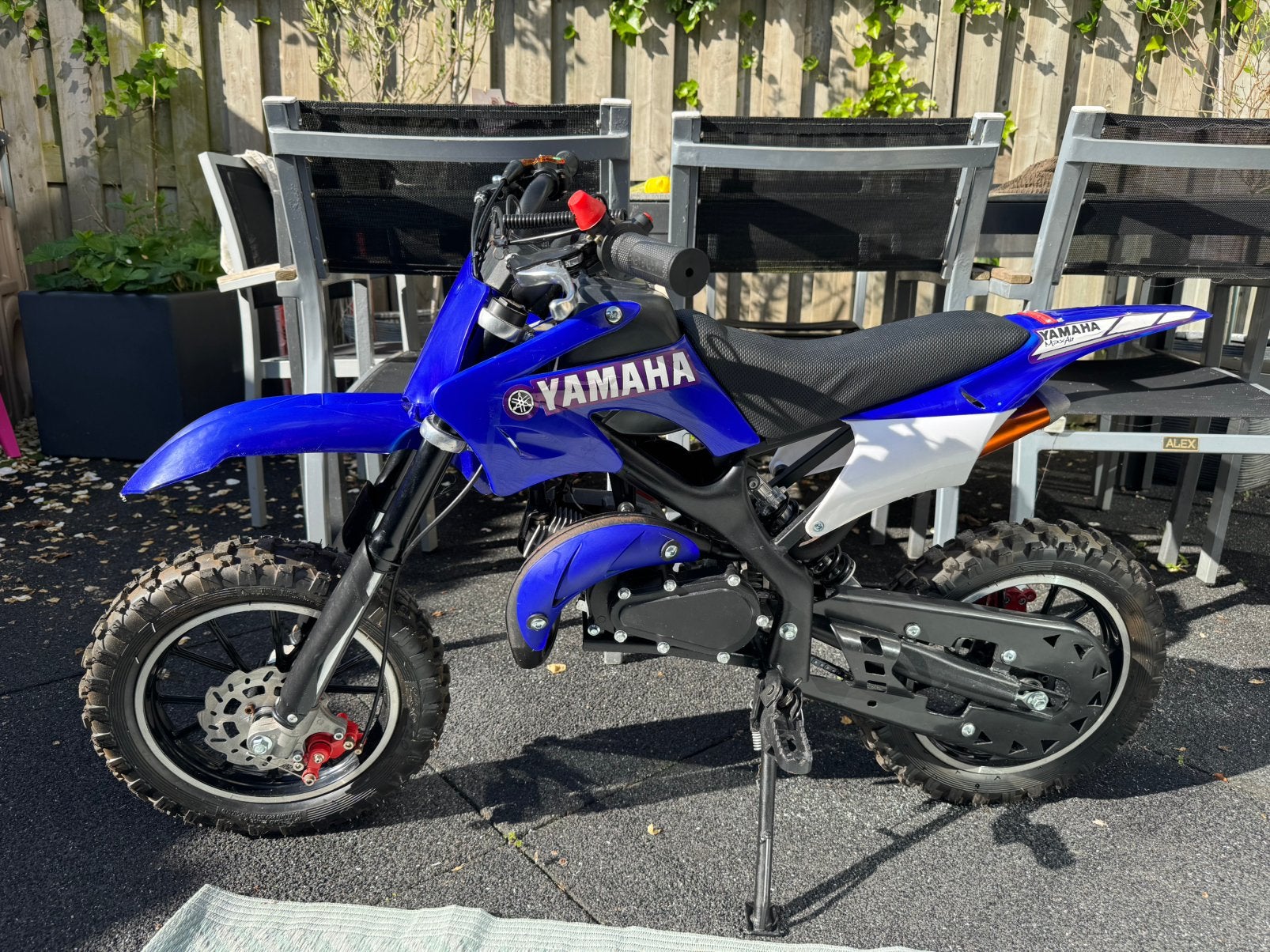 Mini crosser crossmotor 49cc, Ophalen, Zo goed als nieuw, Overige typen