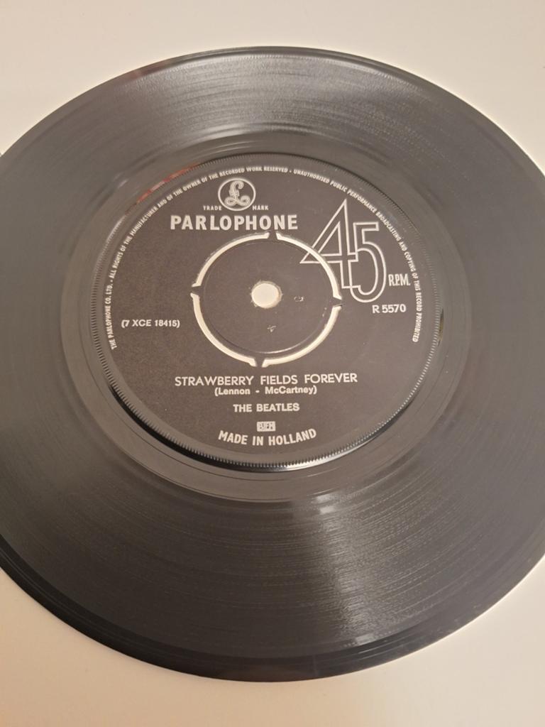 The Beatles - Strawberry Fields Forever, 1967., Verzenden, 1960 - 1969, 7 inch
