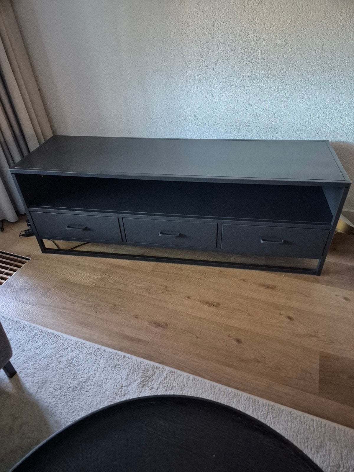 tv meubel aalborg 50x148x45 40eur, Ophalen, 100 tot 150 cm, Zo goed als nieuw, Minder dan 100 cm
