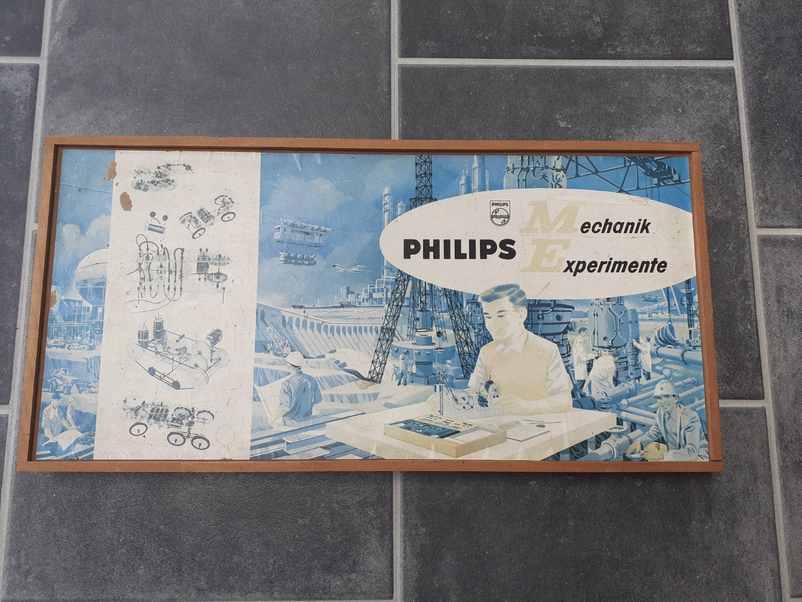 Philips Mechanik Experimente 1965, Ophalen of Verzenden, Gebruikt, Elektronica