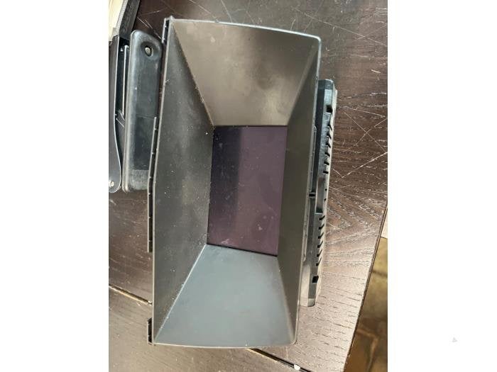 Display Interieur van een Opel Astra, Gebruikt, -, -, Opel