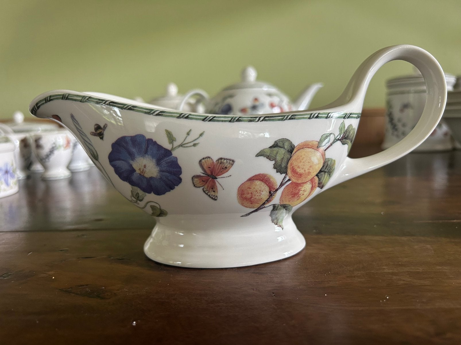 Sauskom Juskom Janneke Brinkman Flower & Fruits, Ophalen of Verzenden