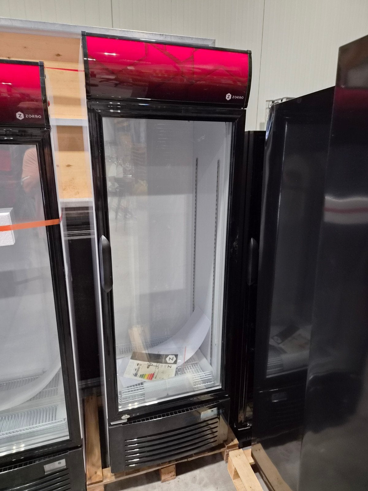glasdeur koelkast koelkasten feest koeling Horeca verhuur, Ophalen, Nieuw, Overige typen, Overige