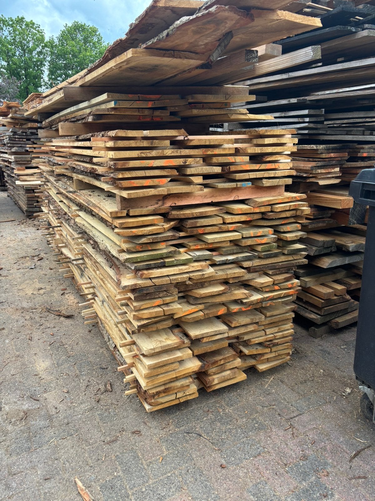 Eiken planken 25 mm, Ophalen of Verzenden, Eiken, Minder dan 200 cm, Plank