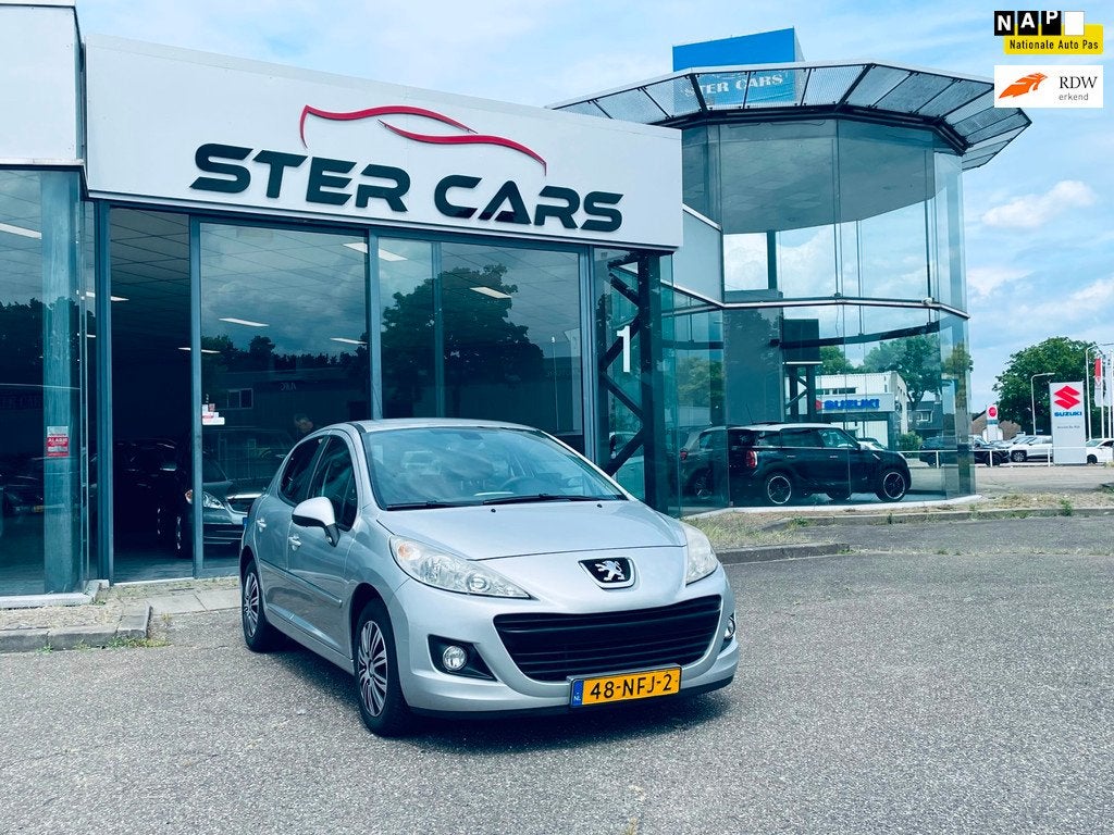 Peugeot 207 1.6 VTi XS automaat ARICO 5 deurs, Auto's, Peugeot, Euro 5, 15 km/l, Gebruikt, 4 cilinders