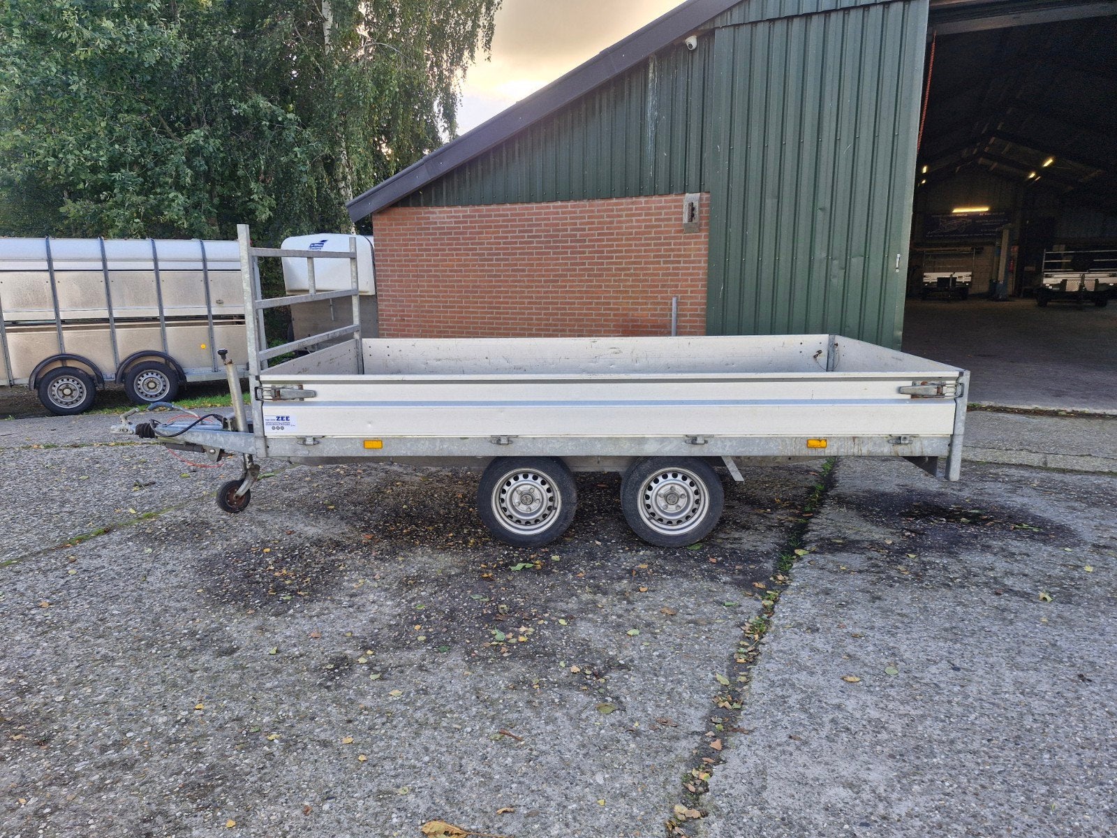 Hapert aanhangwagen 2700kg, Ophalen, Gebruikt, -, -