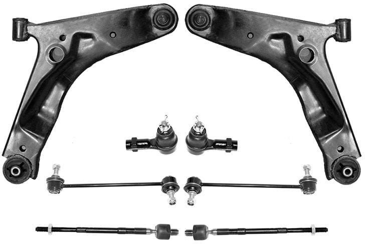 Draagarmen KIA Picanto I draagarm Hyundai i10 spoorstang fus, -, Hyundai, -, Nieuw