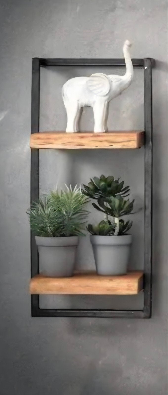 2 wandplankjes/rekjes, Ophalen, Nieuw