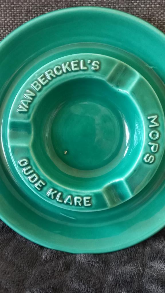 Asbak Mops Oude Klare van Berckel Jenever Vintage Delft, Ophalen of Verzenden