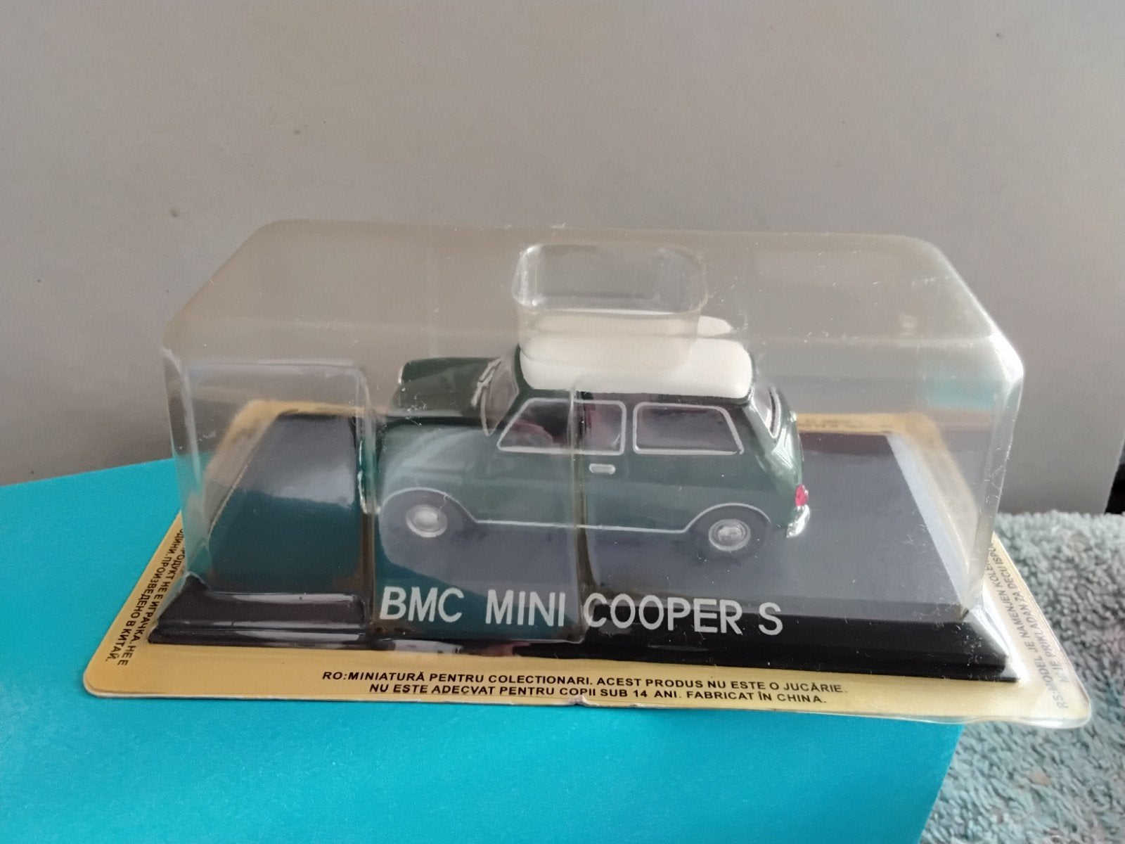 BMC    MIMI   COOPER   S, Verzenden, Zo goed als nieuw, Auto, Overige merken