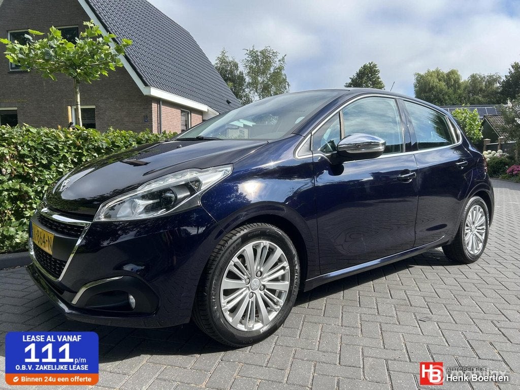 Peugeot 208 1.2 PureTech Blue Lease Allure, Euro 6, 1199 cc, Blauw, Origineel Nederlands